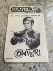 Vintage Theatre Program Oliver vintage Theater Pamphlet the Playbill For Boston 