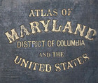 Dated 1872 Map   United States Of America W  Territories Hand Colored  17x27  a1