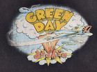 Green Day T-shirt Men s Xl Black Adult Dookie Album- Sold As Is   2 Small Holes 