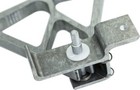 Aluminum Extension Ladder Locks For Werner 28-11 Rung Lock Kit