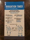 Dig Rbc8000 Digital Irrigation Timer 3 4 In  With Anti-siphon Valve