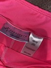 Girls Gymnastics Shorts Freestyle Danskin Sz 10 12 L Neon Pink Dance Cheer