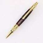 Gear Click Pen Kit  Gold Finish  8 Pack  Legacy Woodturning