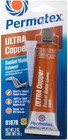 81878 Ultra Copper Maximum Temperature Rtv Silicone Gasket Maker  3 Oz  Tube  p