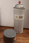 Vintage Mr Spray Aluminum Mint Condition Vtg Aluminum Paint Can Free Shipping
