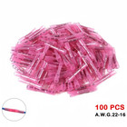 Heat Shrink Butt Splice Wire Connector Insulated Waterproof Crimp Terminals Kits