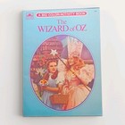 A Golden Book The Wizard Of Oz Activity Book Pb 1st Ed 1988 Coloring Crossword 