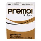 Sculpey Premo Oven Bake Polymer Clay 2 Oz 5600 Fluorescent Yellow