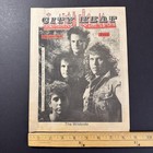 December 1988 Alice In Chains Original Central Flyer Poster City Heat Magazine