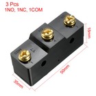 3pcs Lxw5-11d1 Short Reed Snap Button Lever Type Micro Limit Switches