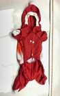 Merry Christmas Dog Hoodie Clothes Cosplay Winter Elk Coat Pet Jacket Outfit New