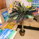 Corona Beer Hotline Commercial Artificial Faux Potted Palm Tree Film Prop Read