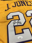 Lsu Slugger Jared Jones Signed Custom Jersey Jsa Cert Autographed Tigers Champ