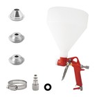 Air Hopper Spray Gun Texture Tool Drywall Wall Texture Painting Sprayer 3 Nozzle