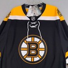 Boston Bruins Jersey Mens Medium Black Nhl Team Hockey Reebok Premier 2011 Blank