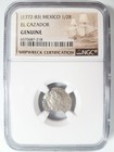 El Cazador Shipwreck Ngc  1772-83  Mexico 1 2 Real Sea Salvaged Sunken Treasure 