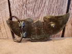 Vintage kawasaki Motor Cycles belt Buckle shield   Wings