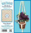 Plant Hanger Macrame Kit 4  X 24   Natural