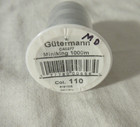 New Gutermann Miniking 100  Polyester Thread 1094 Yds Spool Gray  110