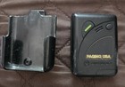 Motorola  paging Usa  Pager  Black Belt Clip  Takes Aaa Battery  When You Put Ba