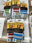 Bergan Bright Steps Reflective Dog Leg Bands Ez To Use   3 Sizes   Washable 