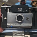Polaroid Land Camera Automatic 100 Instant Camera W  Case Black