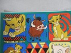 Vintage Disney s The Lion King Movie Stickers - 1 Sheet Has 9 Stickers