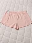 Calia Run Collection Infinity Short Women s Running Shorts S Pink Solid Elastic