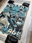 Queens Of The Stone Age Milwaukee 2017 Blue Variant Poster Tyler Stout Le 13 25