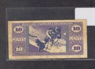 Series 681     10 Cents    Mpc            Submarine Front     Space Walk Reverse