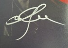 Hayden Christensen Autographed Photo  8x10 With Coa  Star Wars  Anakin Skywalker