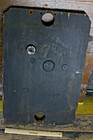  16x24  Board Mounted Industrial Foundry Wood Mold Sand Casting Pattern Vintage