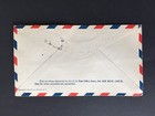 Mexico 1929 25c Air   10c On First Flight Cover Mexico City To Brownsville