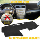 For Toyota Camry 2007-2011 Us Dashmat Dash Cover Dashboard Mat Car Interior Pad