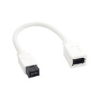 Ieee 1394 6pin Female To 1394b 9pin Male Firewire 400 To 800 Cable 10cm