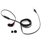Moto Z Z2 Z3 U- Sb-c Adapter Mono Headset Earphone Hands-free Mic Single Earbud