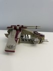Jazwares Star Wars Micro Galaxy Squadron Laat    crumb Bomber    W  2x At-rt