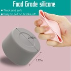 1-4x Protective Silicone Bottle Boot sleeve F hydro Flask Anti-slip Bottom Cover