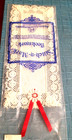 Stitch N Mark Lace Bookmark New Cross Stitch Ready