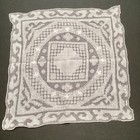 Handkerchief Appenzell Switzerland 1980 s Vintage Never Used Heavy Embroidery