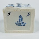 Empty  5 Klm Royal Delft Blue Holland  Pre-bols  Royal Crest House Bottle   5