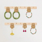 Jewelry Display Cards Handmade Selling Card Self Adhesive Earring Necklac Holder
