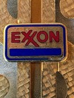 Vintage        1970s   exxon   oil Company    money    clip    brass    lqqk    