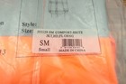 Tingley J53129 Comfort Brite Jacket Hi Vis Flame Resistant Rainwear Sz Small