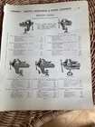 Vintage 1915 Bonney Store Display Vise Bench Hardware Catalog Page Machinist