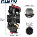 Nibbi Fcr 39mm Racing Carburetor For Honda Crf450r 2002-2008 Crf450x 2005-2017