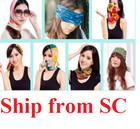 Wholesale Rreusable 50 Face Mask Sun Shield  Gaiter Balaclava  Bandana Headband 