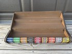 Vintage Life Savers Candy General Store Counter Display Rack 9 Flavors