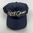 Us Open Tennis Hat Cap Snapback Navy Blue Ripstop  47 New York City Script Atp