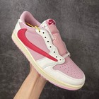 Iq7604-101 Aj 1 Travis Scott X Low Og Sp    tropical Pink    